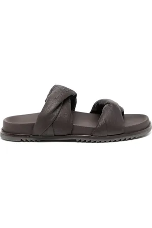Rick Owens Round toe sandals