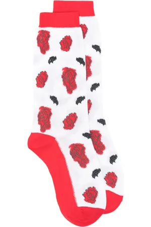 Marni Jacquard-roses socks