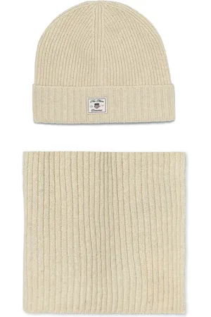 GANT Logo-patch beanie