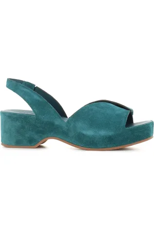 ROBERTO DEL CARLO 50mm slingback sandals