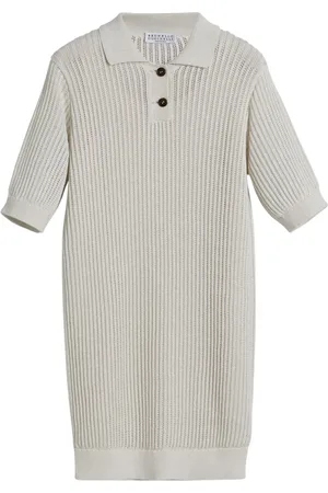 Brunello Cucinelli Sparkling knitted dress