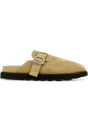 Jil Sander Suede slippers