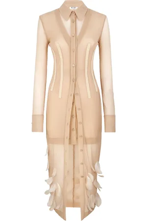 The Attico Long sleeve dress