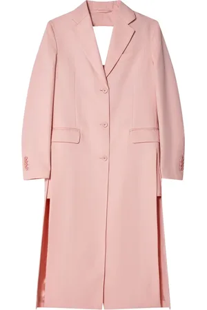 Simone Rocha Cut-out bow-detail coat