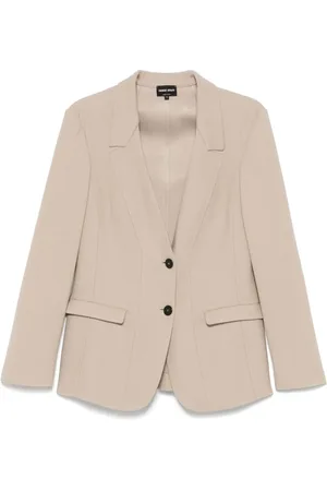 Giorgio Armani Seam-detail blazer