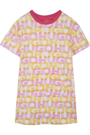 HUGO BOSS Logo-print dress
