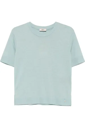 HERNO Fine-knit T-shirt