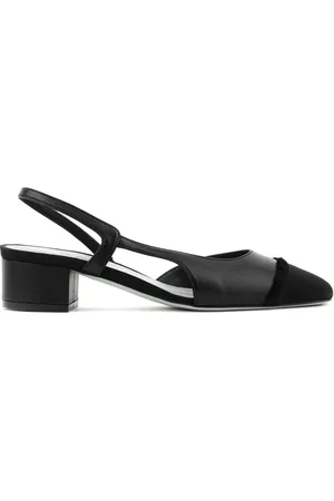 Paul Warmer Loulou slingback pumps