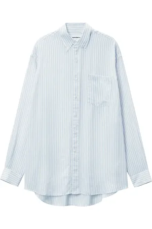 Alexander Wang Striped boyfriend shirt