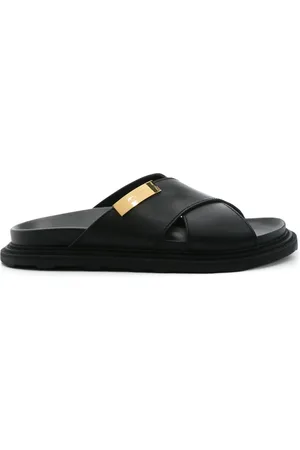 Moschino Leather sandals