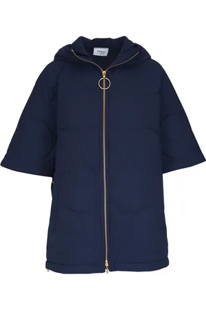 AKRIS Quilted puffer coat