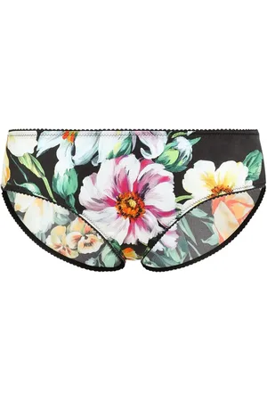 Dolce & Gabbana Floral-print briefs