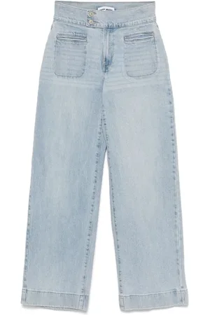 DKNY High-rise jeans
