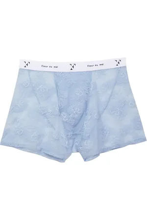 FLEUR DU MAL Bouquet Lace boxer brief