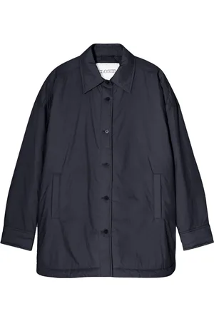 Closed Quilted parka coat