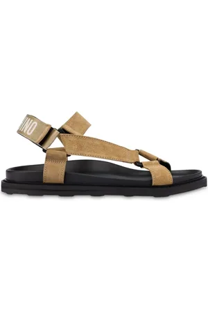 Moschino Suede sandals