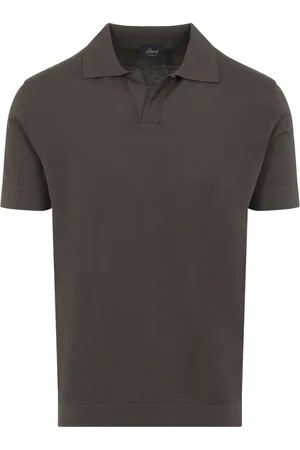 BRIONI Short-sleeve polo shirt
