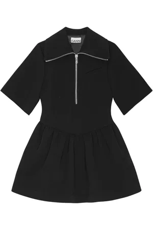 Ganni Zip-up minidress