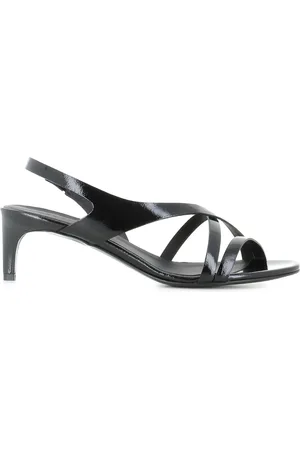 ROBERTO DEL CARLO Slingback leather sandals