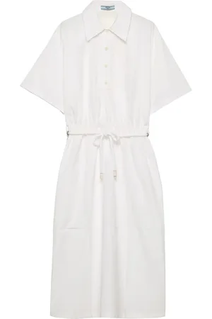 Prada Drawstring dress