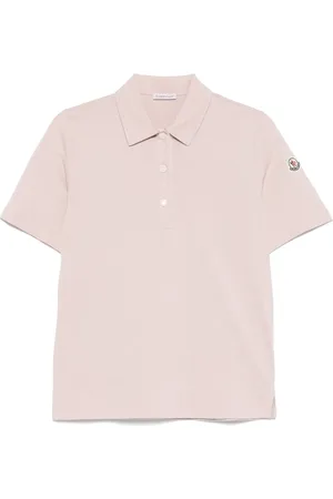 Moncler Logo-patch polo top