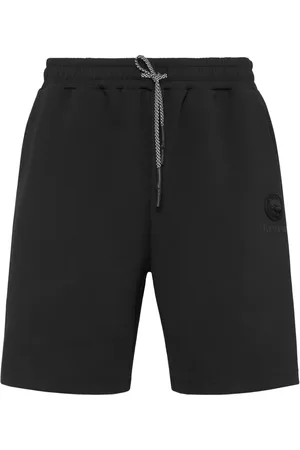 Philipp Plein Logo-patch track shorts