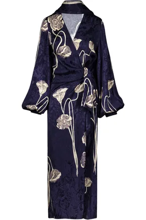 JOHANNA ORTIZ Spiritual Connections wrap dress
