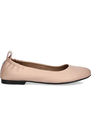HUGO BOSS Leather ballerina shoes