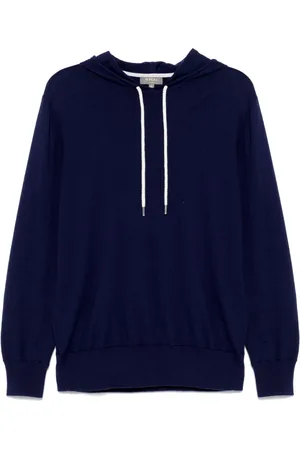 N.PEAL Cotton Cash Silk hoodie