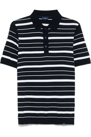 Paul & Shark Striped polo shirt