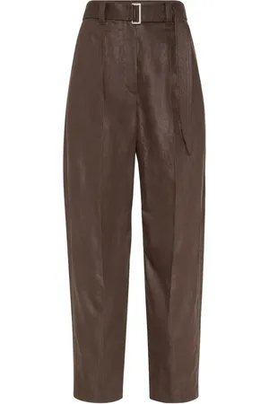 Brunello Cucinelli Belted trousers