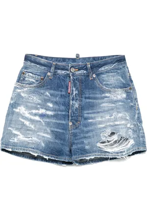 Dsquared2 Distressed shorts