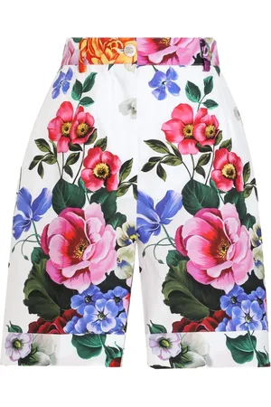 Dolce & Gabbana Floral-print shorts