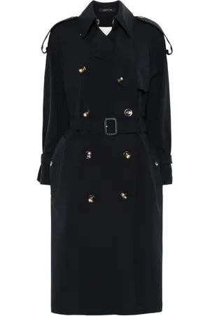 MONTECORE Belted trench coat