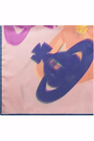 Vivienne Westwood Orb-print scarf