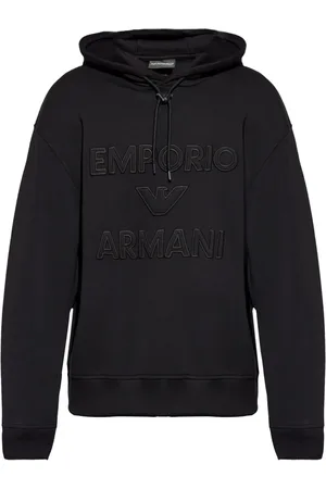 Emporio Armani Logo-appliqu?? hoodie