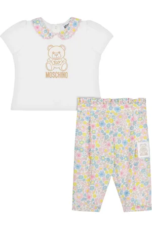 Moschino Floral-print trouser set