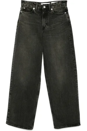 OUR LEGACY Mid rise straight-leg jeans