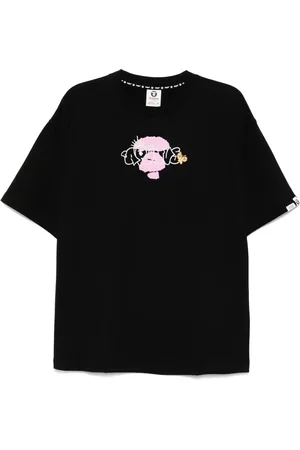 A Bathing Ape Logo-print T-shirt