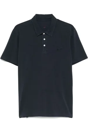 Woolrich Logo-embroidered polo shirt