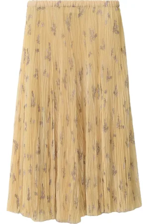 Fabiana Filippi Floral-print midi skirt
