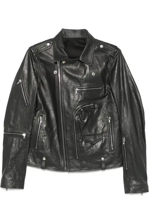 Rick Owens Jumbo Bauhaus Stooges biker jacket