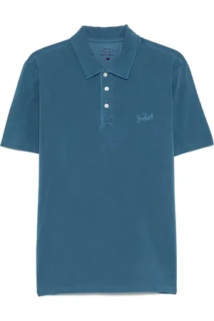 Woolrich Logo-embroidered polo shirt