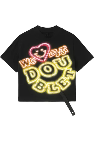 DOUBLET Logo-print T-shirt