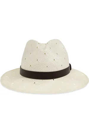 Giorgio Armani Ribbon fedora