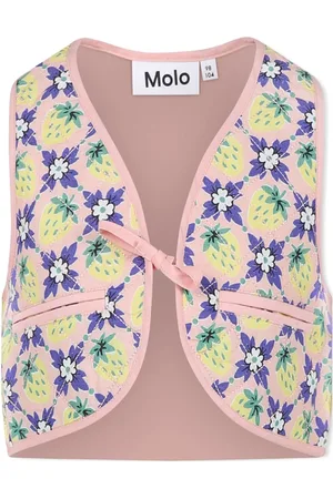 Molo Floral print gilet
