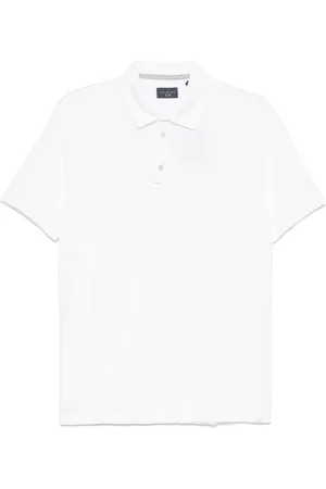 Paul & Shark Towelling polo shirt