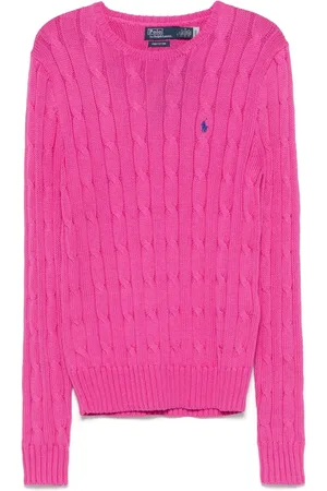 Ralph Lauren Crew-neck cable-knit sweater