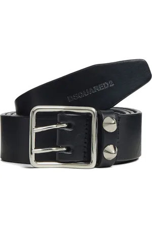 Dsquared2 Stud detailing leather belt
