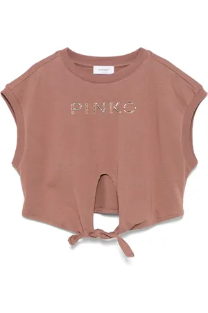 Pinko Logo-appliqu?? T-shirt